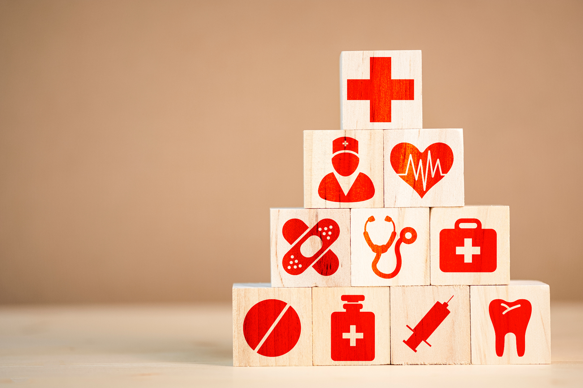 health insurance building blocks