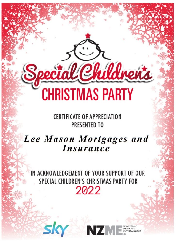 special childrens party 2022 banner