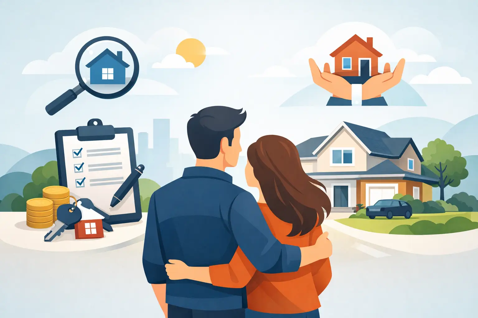 A Practical Guide to Buying Your First Home