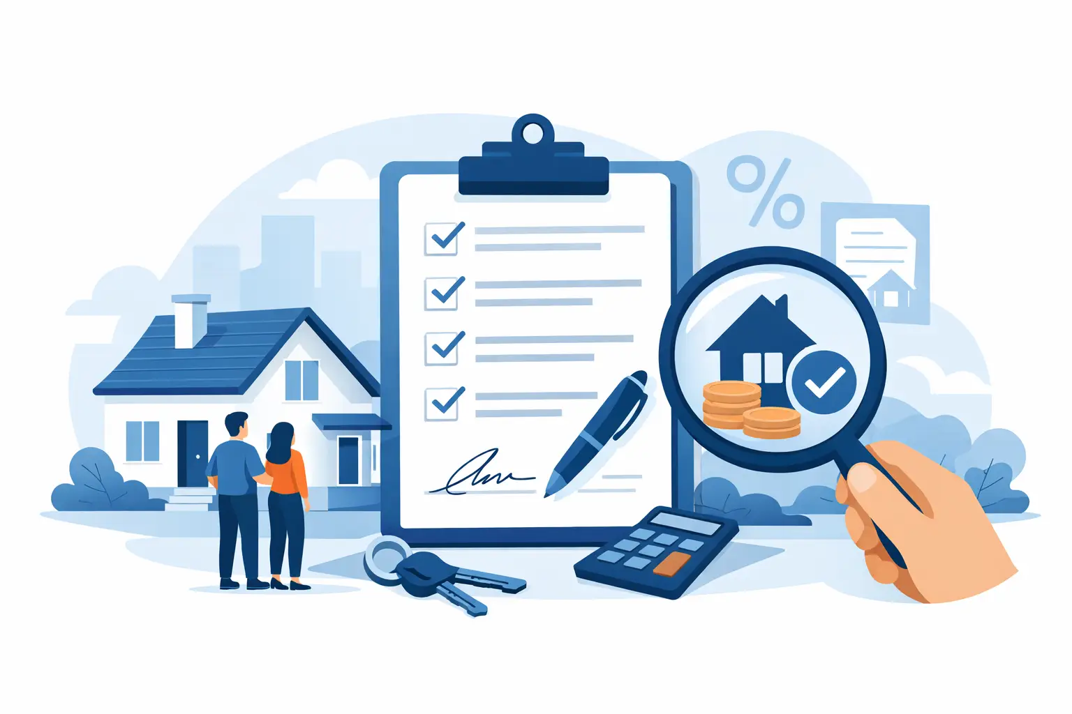 A Practical Guide to Mortgage Approval Steps