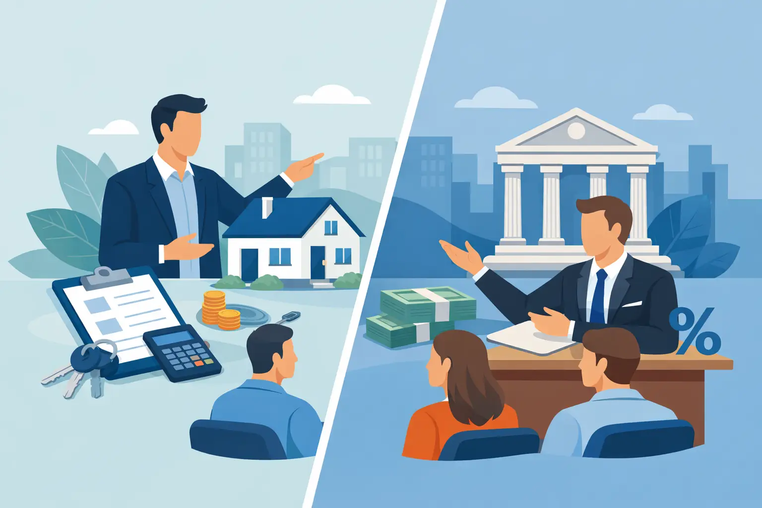 Broker Versus Bank Mortgage: Which Suits You?