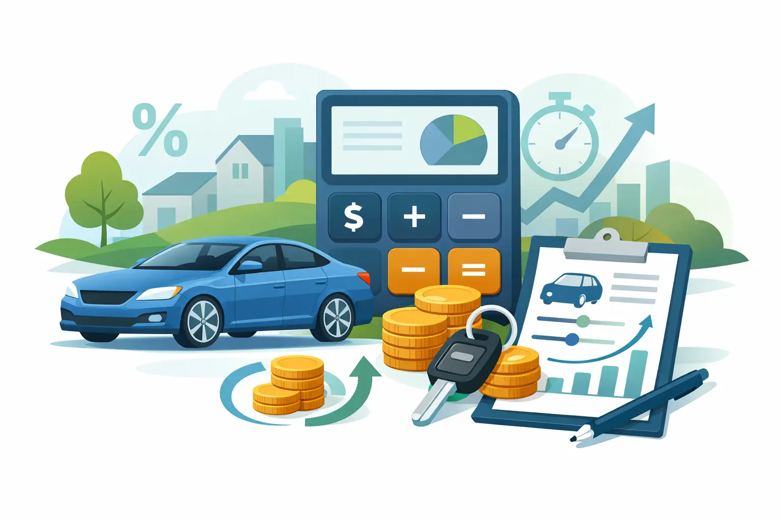 Car Loan Repayment Calculator NZ Made Simple