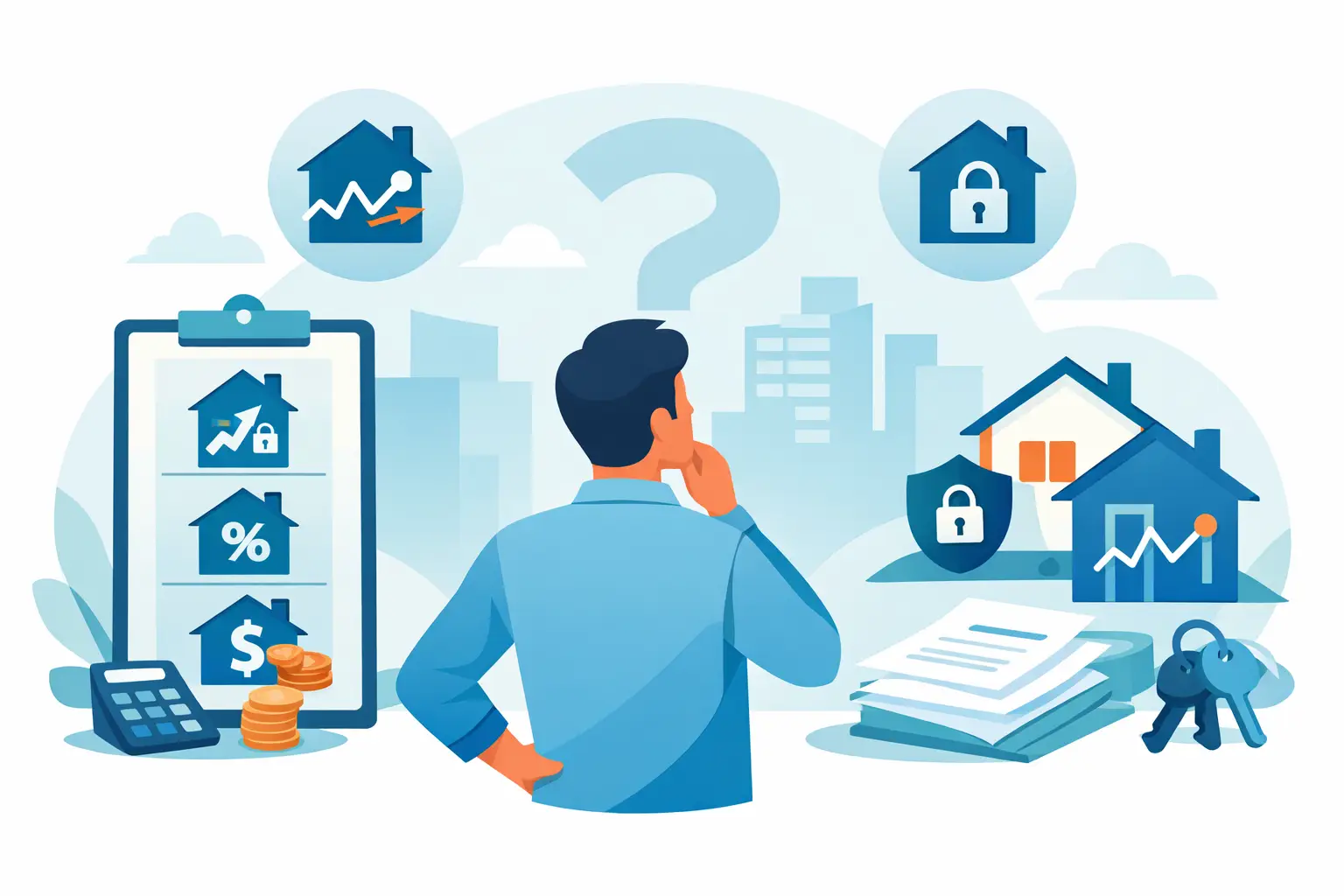 How to Choose Mortgage Structure That Fits You