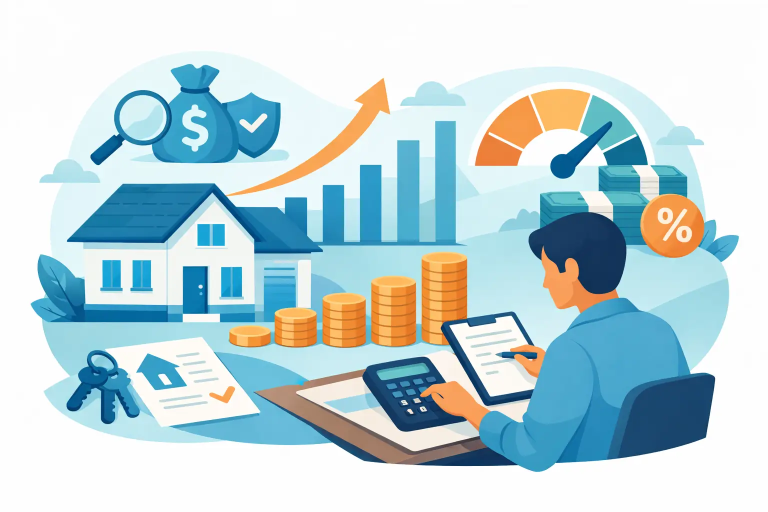 How to Improve Borrowing Power for a Home Loan