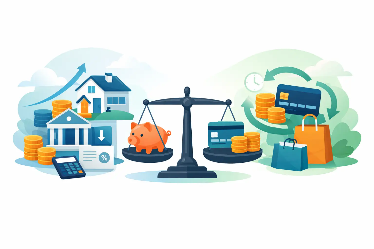Offset Versus Revolving Credit: Which Fits?