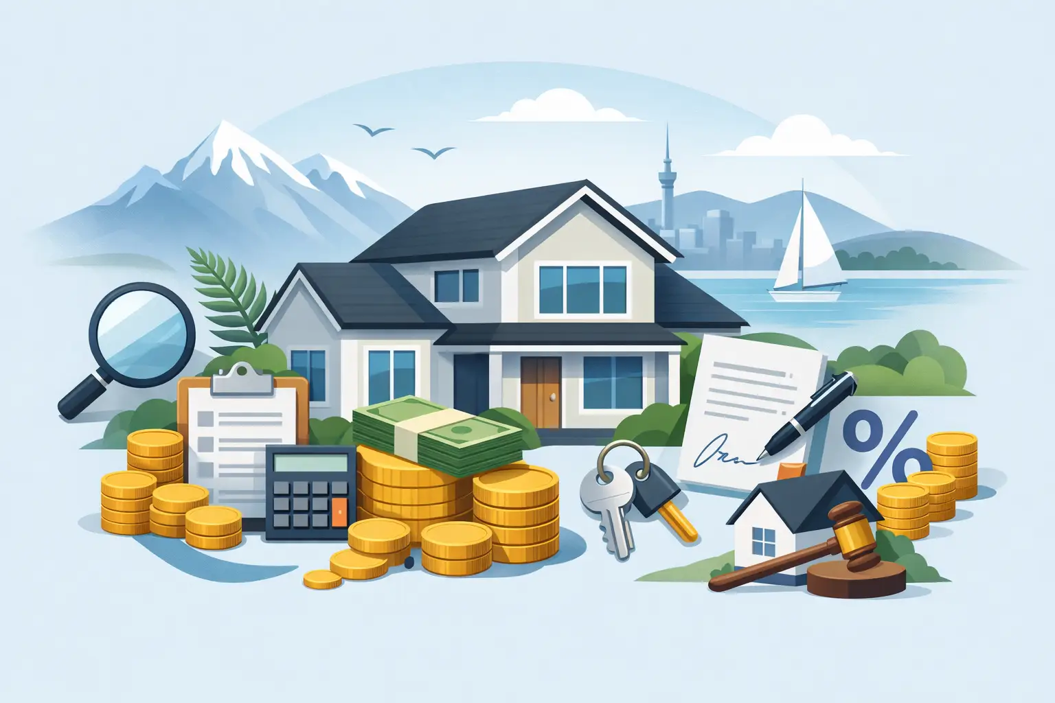 What Costs Do Home Buyers Pay in New Zealand?