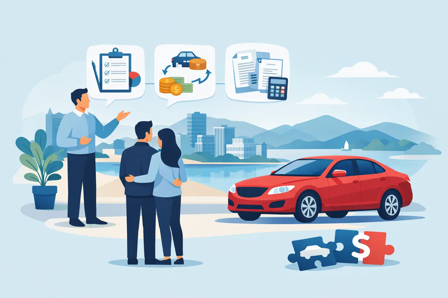 Car Finance Wellington: Choose a Loan That Fits