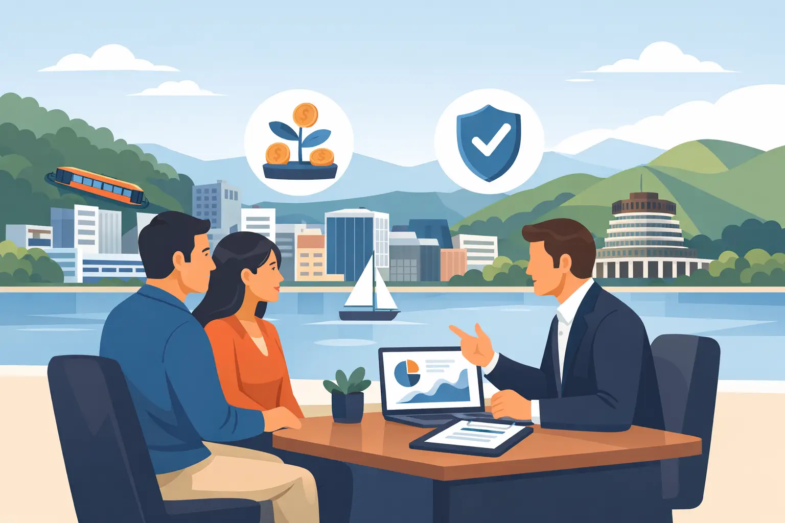 Choosing a KiwiSaver adviser in Wellington