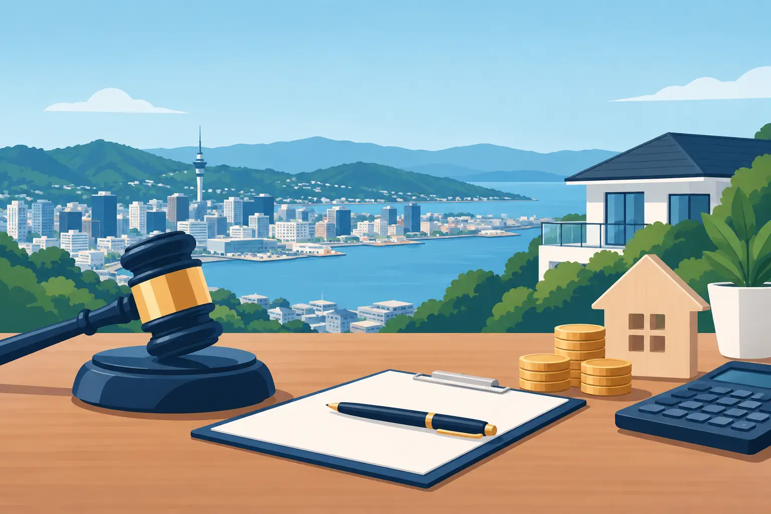 Wellington Property Auction Finance Guide