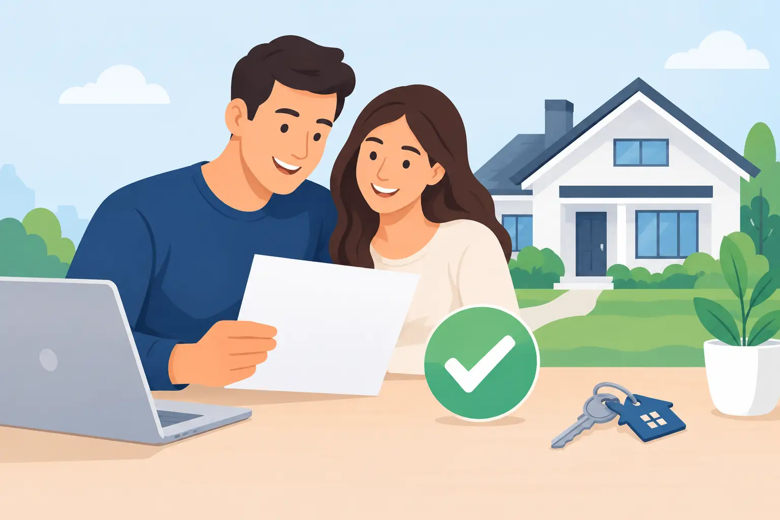 A Loan Approval Example for First Home Buyers