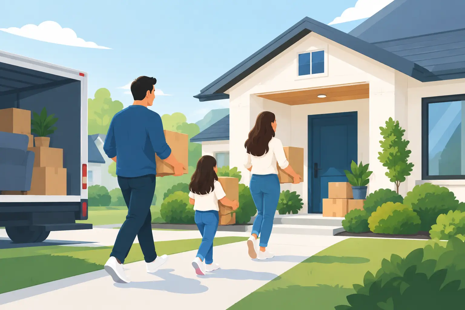 First Home Settlement Guide for Moving Day