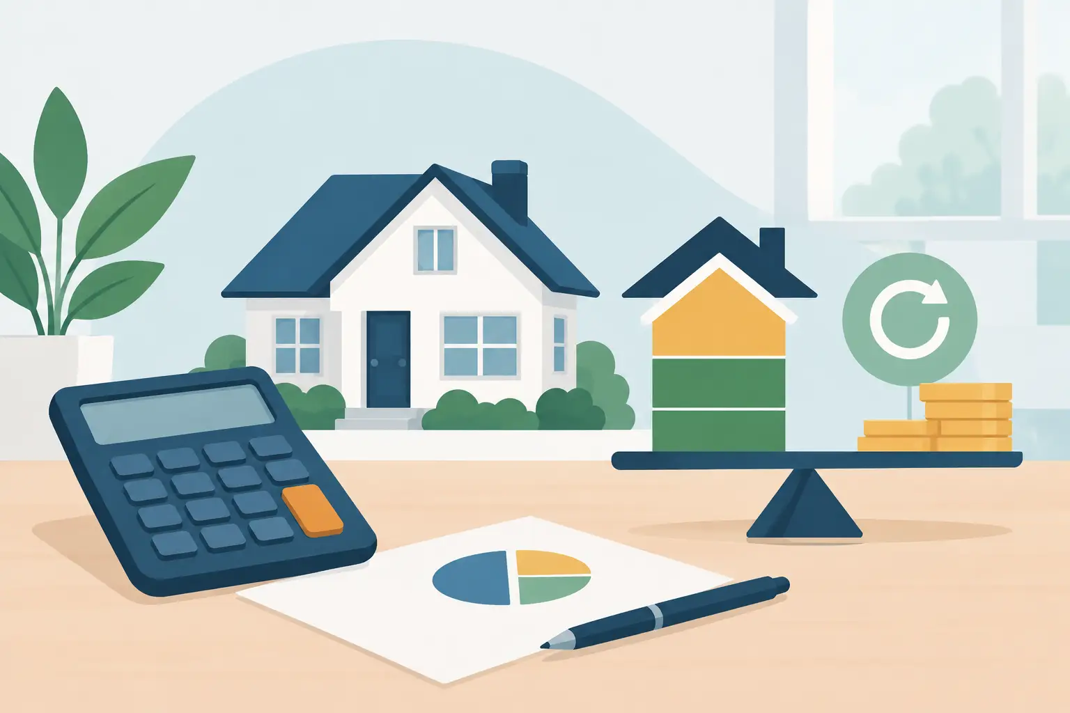 How to Calculate Home Equity Before You Refinance