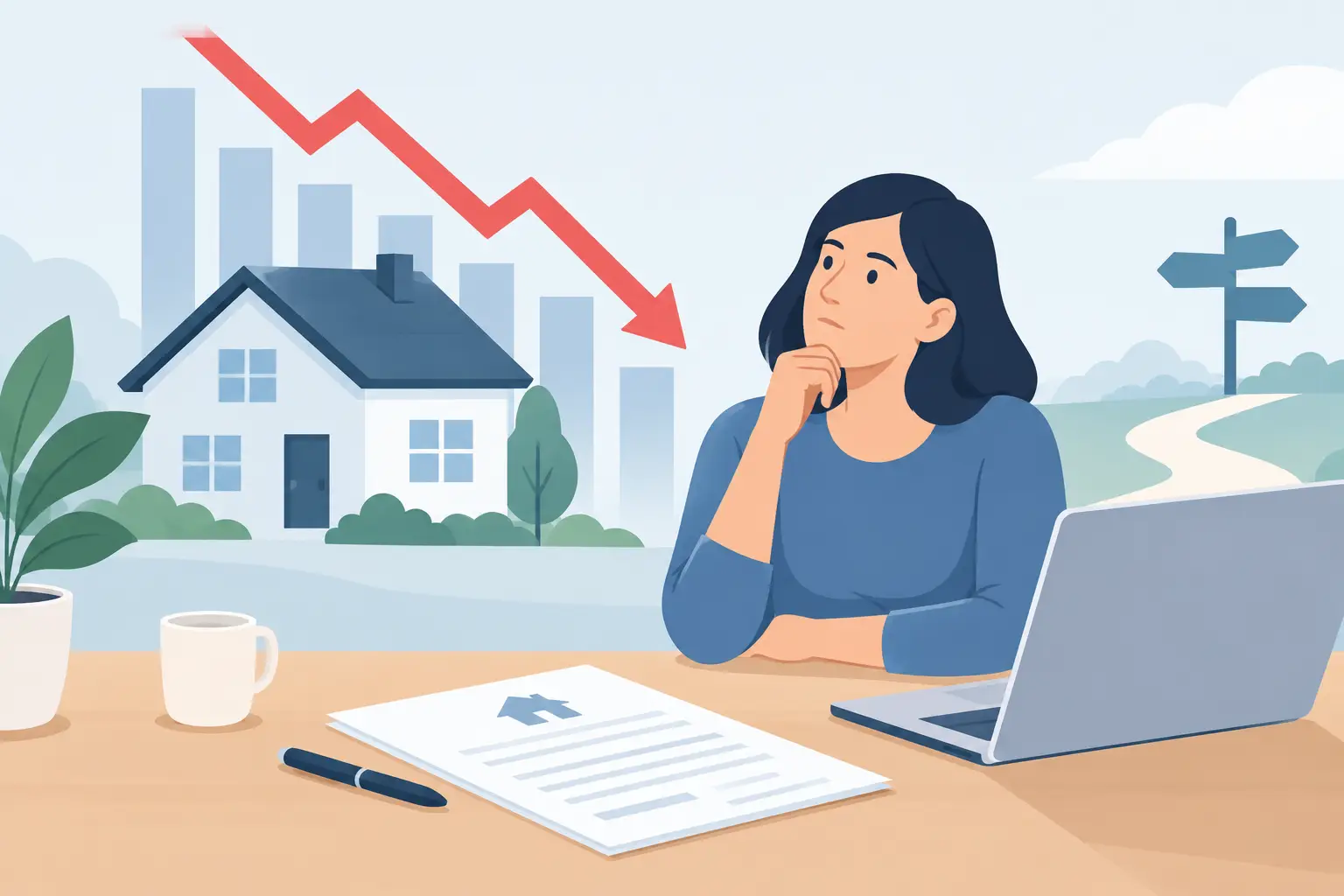 Why Mortgage Applications Declined - What Next?
